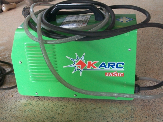 ขายตู้เชื่อมติ๊ก jasicสองระบบสภาพใช้งานได้เลย