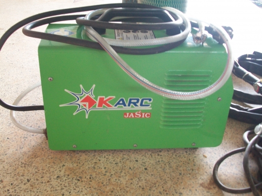 ขายตู้เชื่อมติ๊ก jasicสองระบบสภาพใช้งานได้เลย