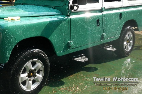 ล้อแม็กซ์พร้อมยาง ถอดจากรถแลนด์โรเวอร์ ซีรี่ย์ ส่งทั่วไทย