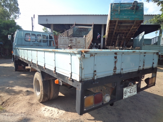 ขาย445000บาทอีซูซุร็อกกี้ช่วงยาว6เมตรเครื่อง195แรง เบรกทิฟฟี พวงมาลัยเพาเวอร์ ยาง8.25-16.