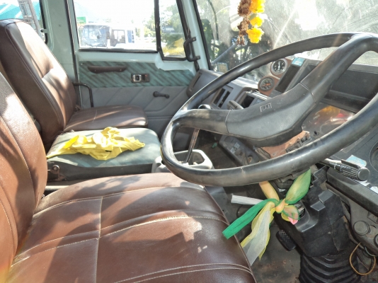 ขาย445000บาทอีซูซุร็อกกี้ช่วงยาว6เมตรเครื่อง195แรง เบรกทิฟฟี พวงมาลัยเพาเวอร์ ยาง8.25-16.