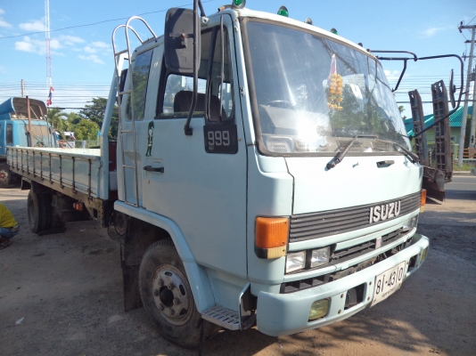 ขาย445000บาทอีซูซุร็อกกี้ช่วงยาว6เมตรเครื่อง195แรง เบรกทิฟฟี พวงมาลัยเพาเวอร์ ยาง8.25-16.