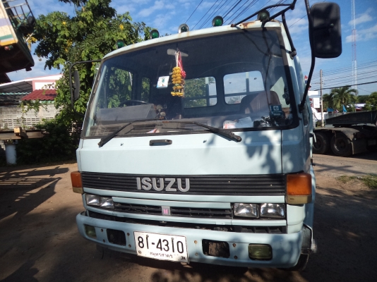 ขาย445000บาทอีซูซุร็อกกี้ช่วงยาว6เมตรเครื่อง195แรง เบรกทิฟฟี พวงมาลัยเพาเวอร์ ยาง8.25-16.