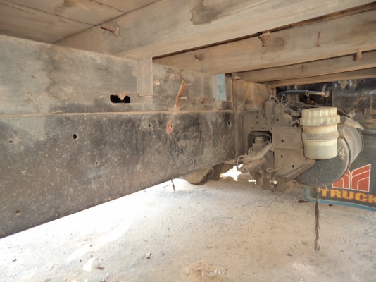 ขาย445000บาทอีซูซุร็อกกี้ช่วงยาว6เมตรเครื่อง195แรง เบรกทิฟฟี พวงมาลัยเพาเวอร์ ยาง8.25-16.