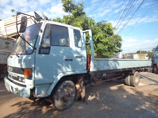 ขาย445000บาทอีซูซุร็อกกี้ช่วงยาว6เมตรเครื่อง195แรง เบรกทิฟฟี พวงมาลัยเพาเวอร์ ยาง8.25-16.