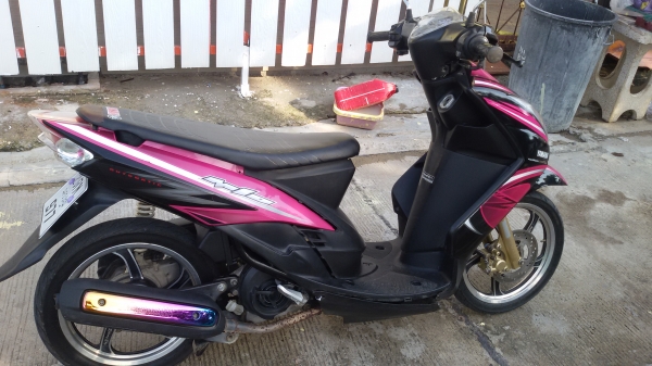 รถมอเตอร์ไซด์บ้าน MIO  115 CC