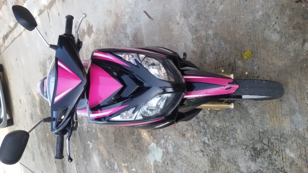 รถมอเตอร์ไซด์บ้าน MIO  115 CC