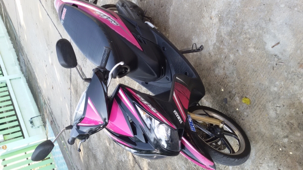 รถมอเตอร์ไซด์บ้าน MIO  115 CC