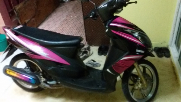 รถมอเตอร์ไซด์บ้าน MIO  115 CC