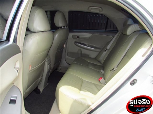 TOYOTA ALTIS ปี2010 TOYOTA ALTIS ปี2010