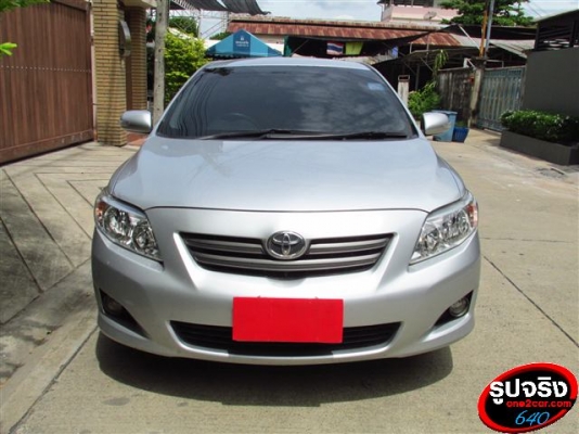 TOYOTA ALTIS ปี2010