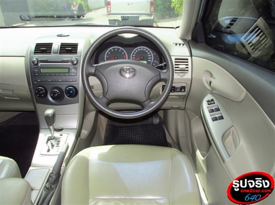 TOYOTA ALTIS ปี2010 TOYOTA ALTIS ปี2010