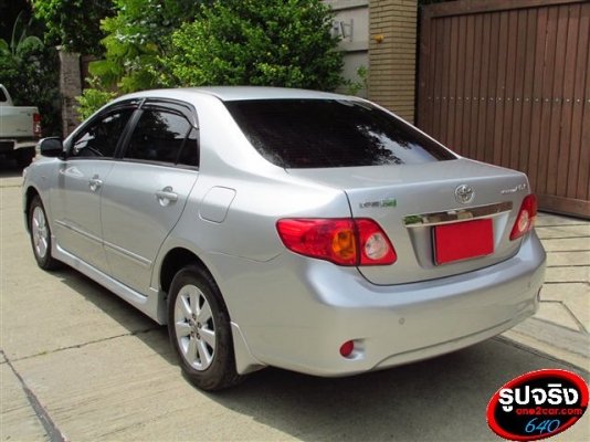 TOYOTA ALTIS ปี2010 TOYOTA ALTIS ปี2010
