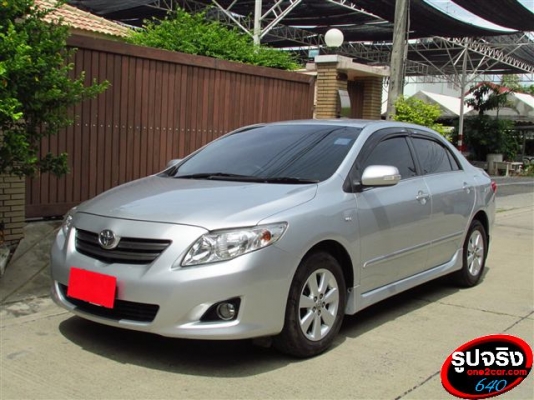 TOYOTA ALTIS ปี2010 TOYOTA ALTIS ปี2010