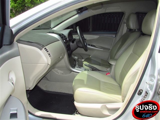 TOYOTA ALTIS ปี2010 TOYOTA ALTIS ปี2010