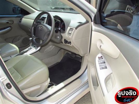 TOYOTA ALTIS ปี2010 TOYOTA ALTIS ปี2010