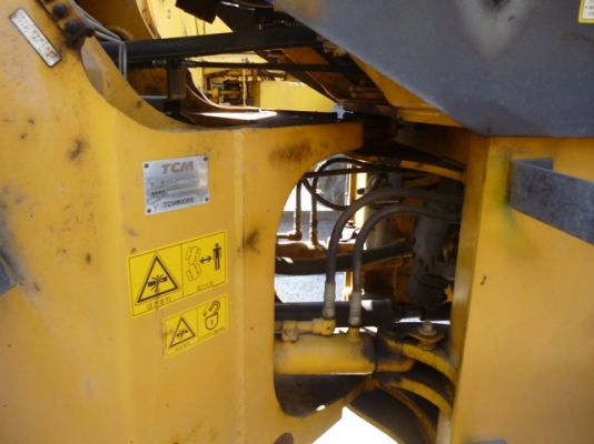 ขายด่วนรถตัก TCM L13-2 นำเข้าจากญี่ปุ่น มือ 2