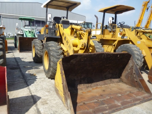 ขายด่วนรถตัก TCM L13-2 นำเข้าจากญี่ปุ่น มือ 2