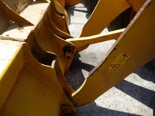 ขายด่วนรถตัก TCM L13-2 นำเข้าจากญี่ปุ่น มือ 2