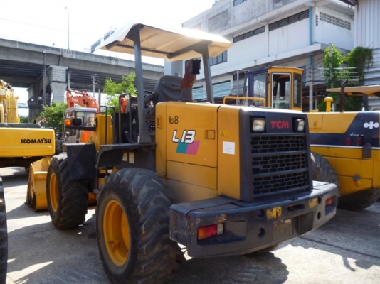 ขายด่วนรถตัก TCM L13-2 นำเข้าจากญี่ปุ่น มือ 2