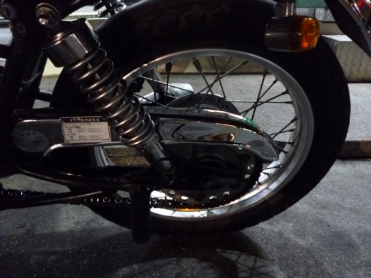 ขายครับ SR 400 เครื่องแห้งไม่เยิ้ม ขับดี