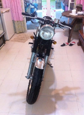 ขายครับ SR 400 เครื่องแห้งไม่เยิ้ม ขับดี