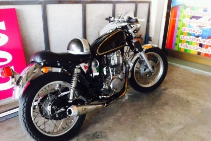 ขายครับ SR 400 เครื่องแห้งไม่เยิ้ม ขับดี