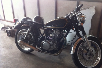 ขายครับ SR 400 เครื่องแห้งไม่เยิ้ม ขับดี