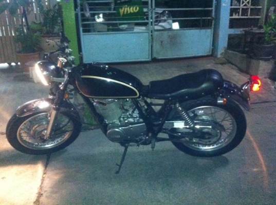 ขายครับ SR 400 เครื่องแห้งไม่เยิ้ม ขับดี
