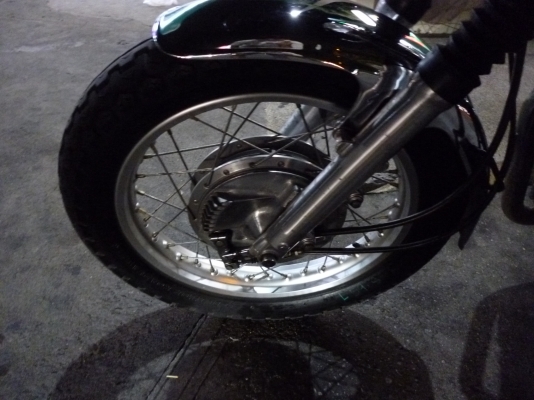 ขายครับ SR 400 เครื่องแห้งไม่เยิ้ม ขับดี