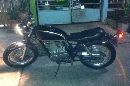 ขายครับ SR 400 เครื่องแห้งไม่เยิ้ม ขับดี