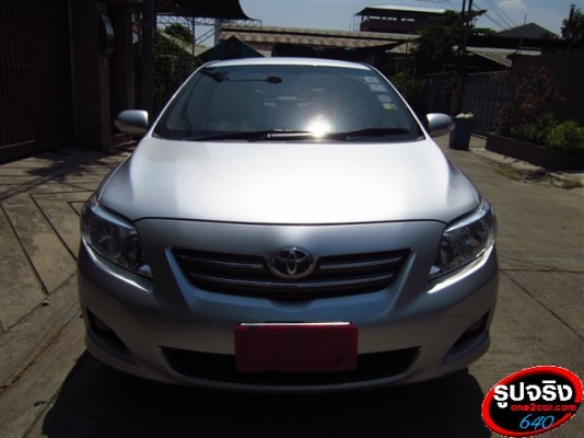TOYOTA ALTIS ปี2008