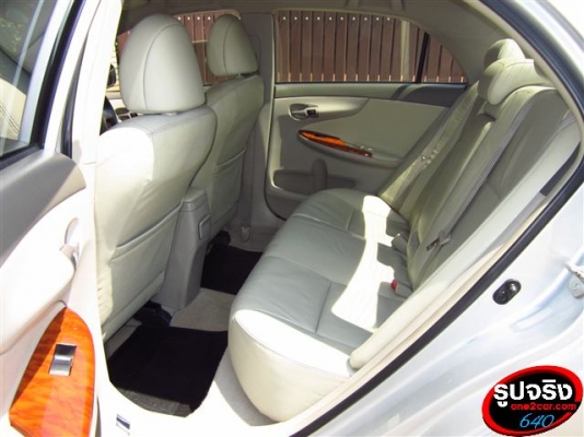 TOYOTA ALTIS ปี2008 TOYOTA ALTIS ปี2008