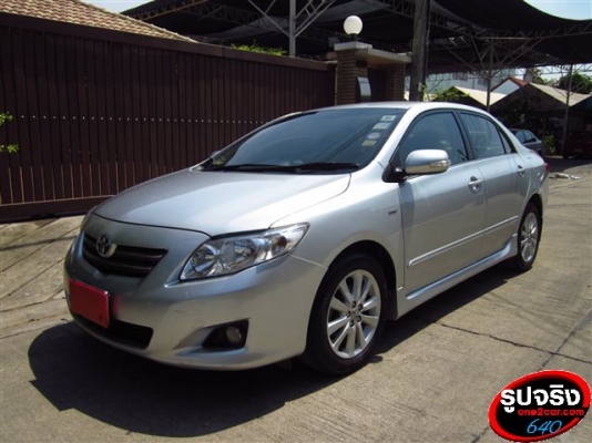 TOYOTA ALTIS ปี2008 TOYOTA ALTIS ปี2008