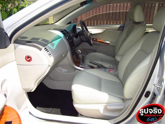 TOYOTA ALTIS ปี2008 TOYOTA ALTIS ปี2008