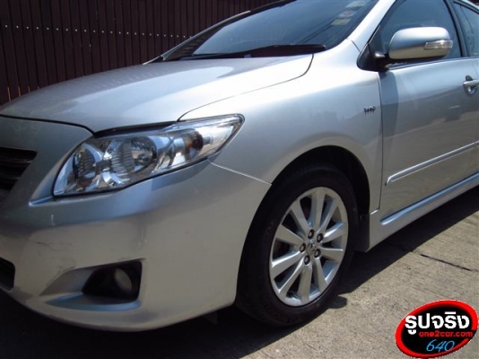 TOYOTA ALTIS ปี2008 TOYOTA ALTIS ปี2008