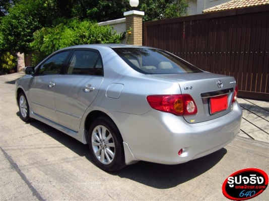TOYOTA ALTIS ปี2008 TOYOTA ALTIS ปี2008