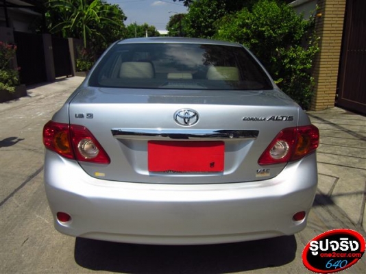TOYOTA ALTIS ปี2008 TOYOTA ALTIS ปี2008