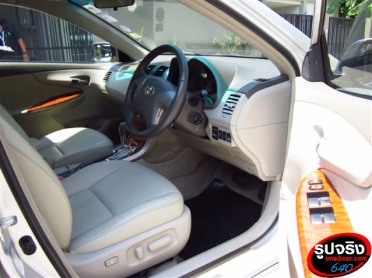TOYOTA ALTIS ปี2008 TOYOTA ALTIS ปี2008