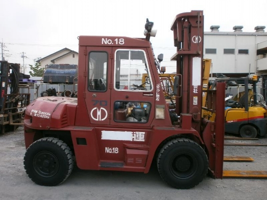 ต้องการขายรถ TCM FD70-9 เกียร์ ออโต้ เครื่องยนต์ ดีเซล