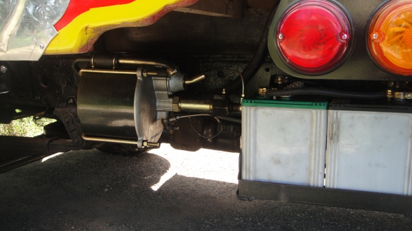 ISUZU NPR เครื่องดี คัสฃีสวย ดาวน์75000 ผ่อน6600/48เดือน ภาษี-พรบ.เต็มปี