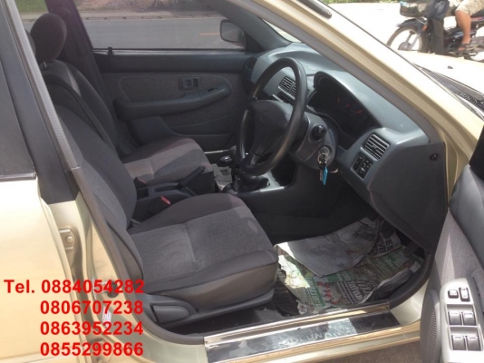 ขาย Toyota Soluna หยดน้ำ ปี 45 สีบรอนทองสวย ราคา 115,000 บาท +++++++++