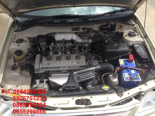 ขาย Toyota Soluna หยดน้ำ ปี 45 สีบรอนทองสวย ราคา 115,000 บาท +++++++++