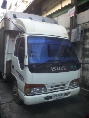 ขายรถบรรทุก 6ล้อ   ISUZU LPG