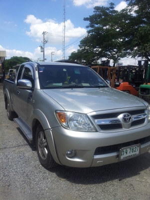 ขายรถกระบะTOYOTA HILUX VIGO 2.7 WT-I เกียร์ออโต้ น้ำมัน+แก๊ส