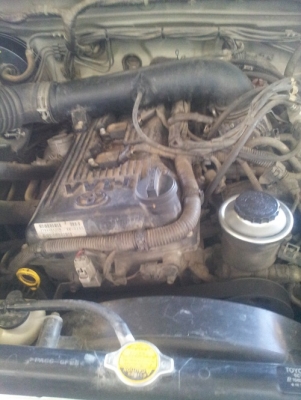 ขายรถกระบะTOYOTA HILUX VIGO 2.7 WT-I เกียร์ออโต้ น้ำมัน+แก๊ส