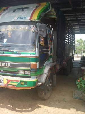 ขายISUZU ร็อกกี้195แรง พ.เพาเวอร์ เบรกทิฟฟี่ ภายในสวย แอร์เย็น เครื่องดี แคชซีสวย ห้างแท้ สภาพพร้อมใช้งาน เอกสารพร้อมโอน ราคา680,000 สนใจโทร 090-8588220คุณนะ ID:narong498 หรือ www.truck.in.th/498