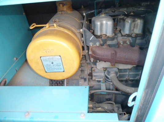 เครื่องปั่นไฟ DCA-150SPM มือสองจากญี่ปุ่นสนใจโทร 083 081 2889 ฟ้า