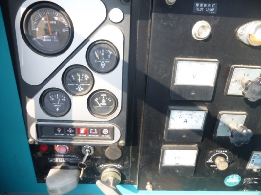 เครื่องปั่นไฟ DCA-150SPM มือสองจากญี่ปุ่นสนใจโทร 083 081 2889 ฟ้า