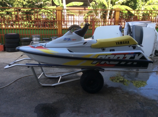 WWW.ByRin29.COM เรือเจ็ตสกี YAMAHA มารขาว 700TX ปี 1993 นำเข้าจากประเทศญี่ปุ่น